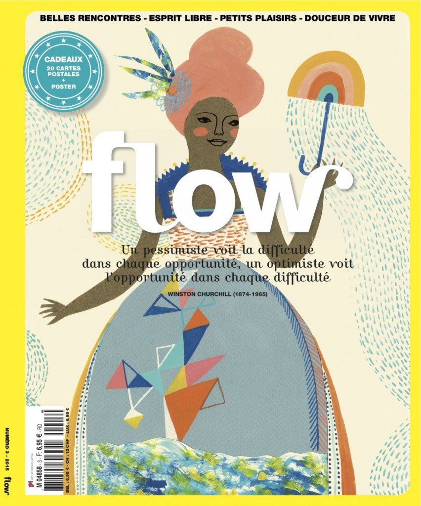 Flow, le magazine qui fait du bien Sophrologie & Stress
